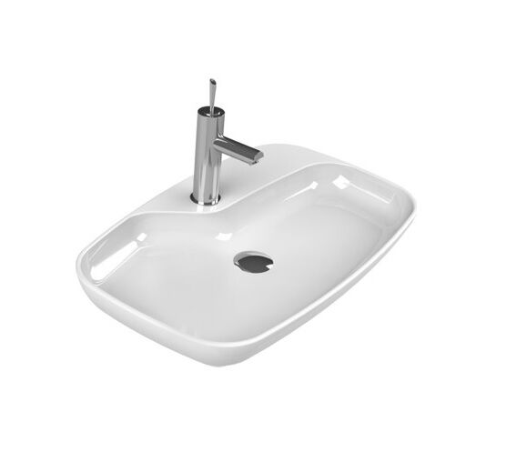 Tezgah Üstü NOVA Lavabo 70x43cm