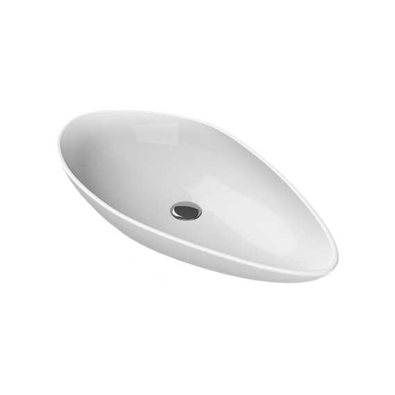 Tezgah Üstü OLİVE Lavabo 75x38cm