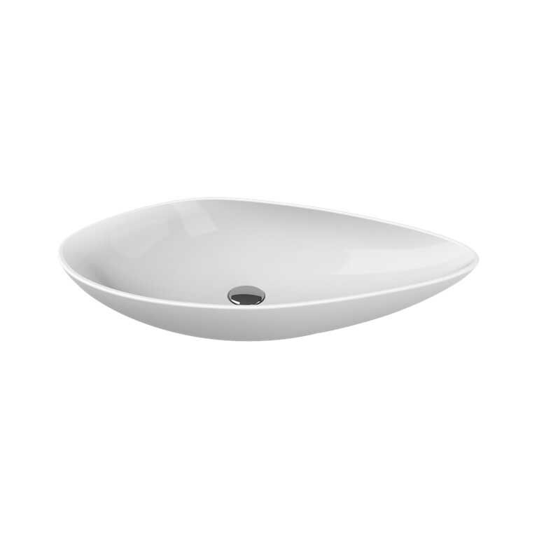 Tezgah Üstü OLİVE Lavabo 75x38cm