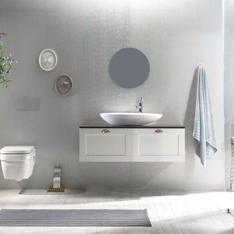 Tezgah Üstü OLİVE Lavabo 75x38cm