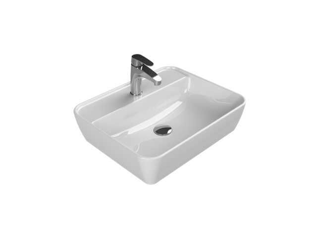 Tezgah Üstü One Lavabo 46x42cm