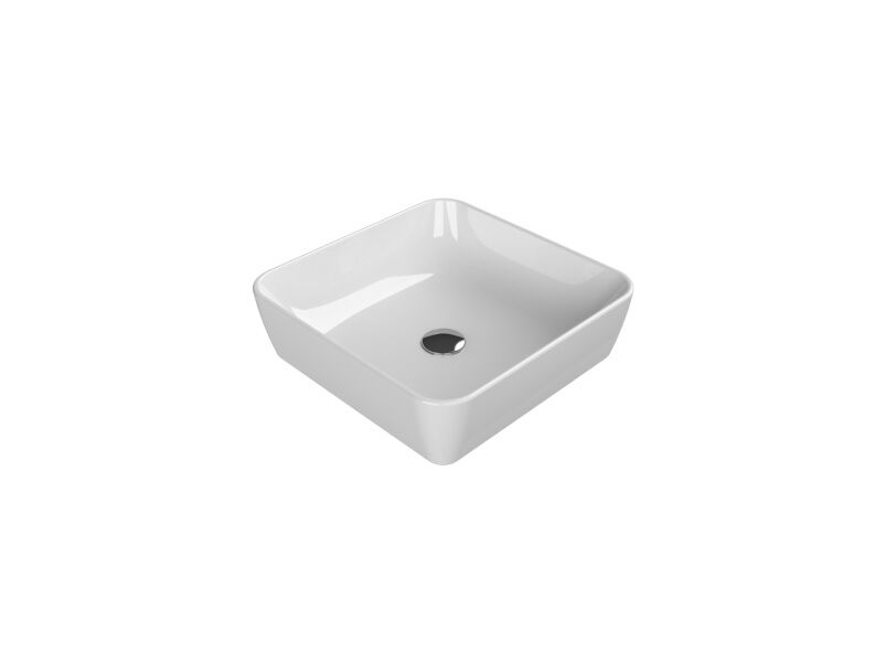 Tezgah Üstü One Lavabo 46x46cm Kare