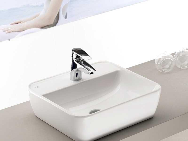 Tezgah Üstü One Lavabo 55x45cm