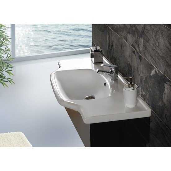 Yeni Klasik Etejerli Lavabo 100-48CM