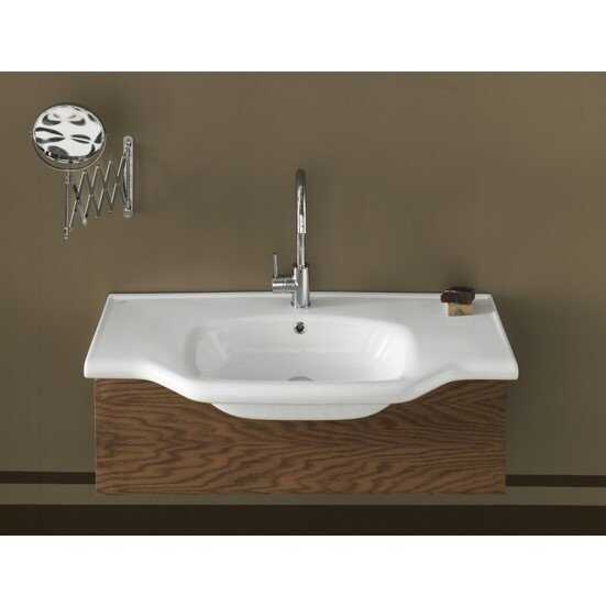 Yeni Klasik Etejerli Lavabo 100-48CM