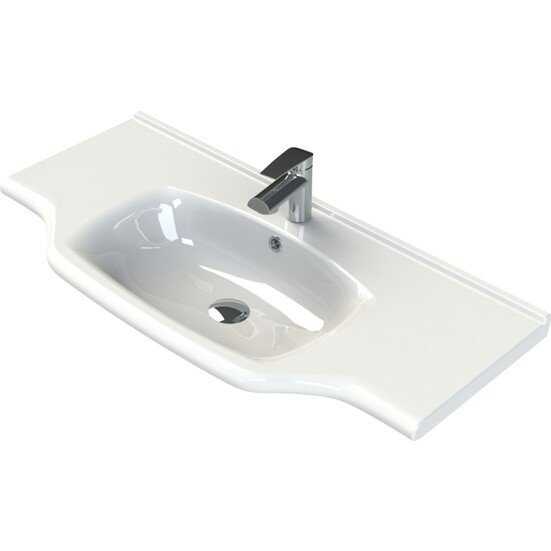 Yeni Klasik Etejerli Lavabo 100-48CM