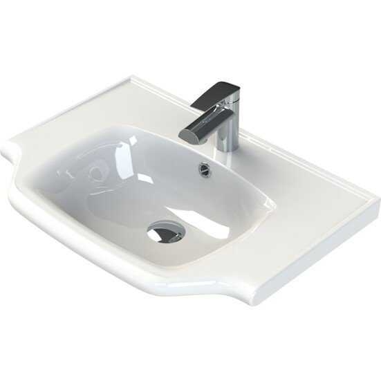 Yeni Klasik Etejerli Lavabo 55-48CM