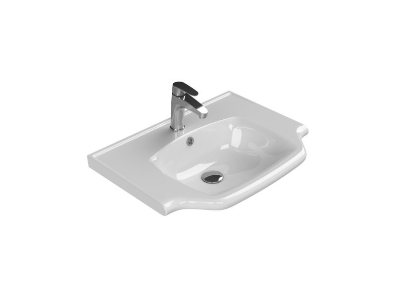Yeni Klasik Etejerli Lavabo 65-48CM