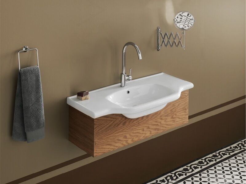 Yeni Klasik Etejerli Lavabo 65-48CM