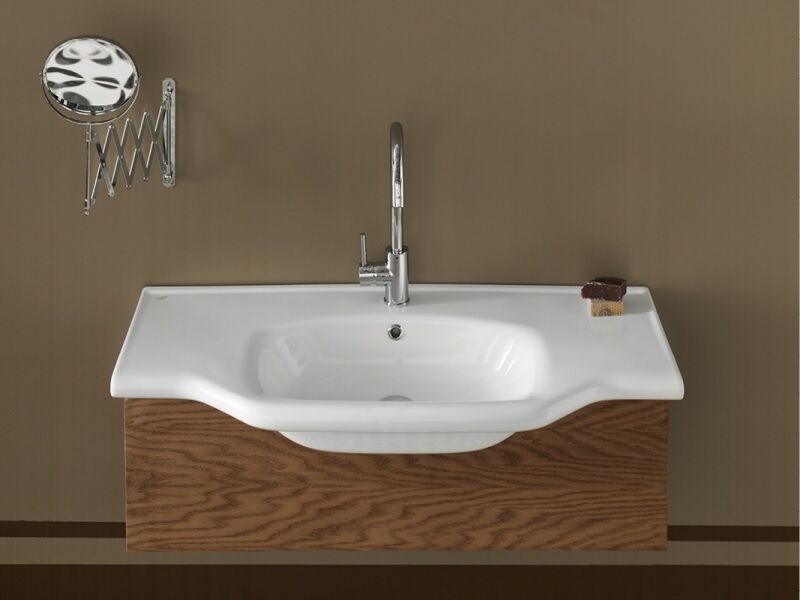 Yeni Klasik Etejerli Lavabo 65-48CM