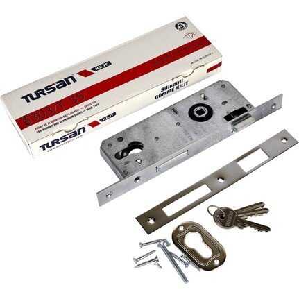TURSAN 35mm Nikel SİLİNDİRLİ KİLİT
