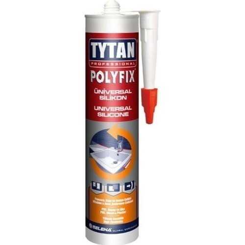 TYTAN POLİFİKS ÜNİVERSAL SİLİKON BEYAZ 280ML