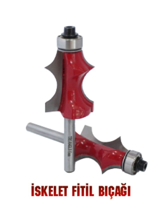 13-D İSKELET FİTİL BIÇAĞI-YENİ