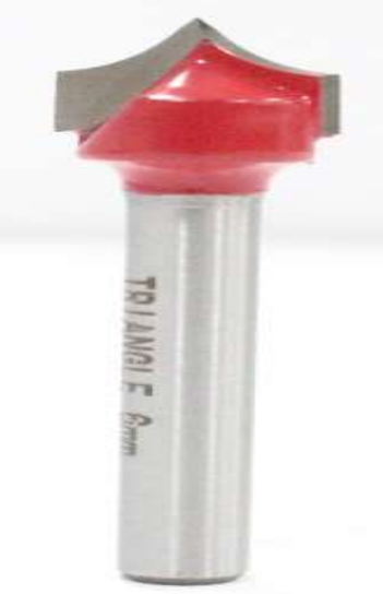 34-H MOTİF FREZE BIÇAĞI 6 mm