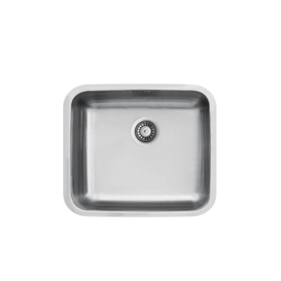 Ukınox D 500 U4P.GT Polisajlı Tezgah Altı Evye 40x50cm