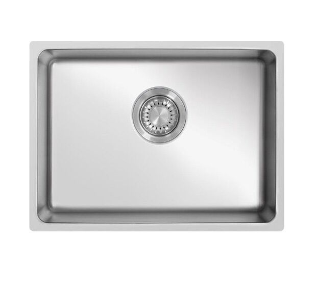 Ukınox MU 500 U4P.GT Polisajlı Tezgah Altı 40x50cm Evye Cubım modeli