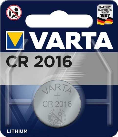 2016 LİTYUM PİL