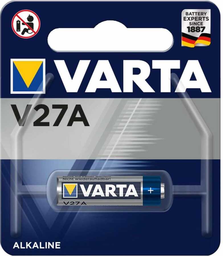 4227 V 27A 12V İnce Küçük Pil