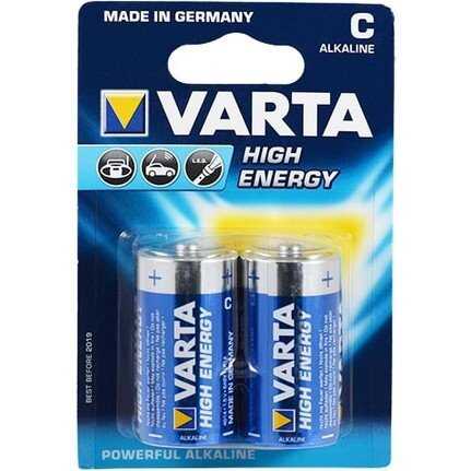 HIGH Enerji Varta C PİL