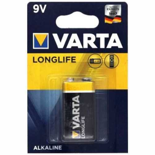 LONG LİFE 9V VARTA PİL