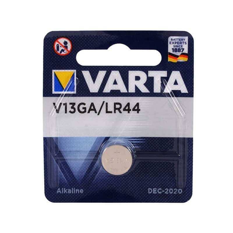 V13GA/LR44 VARTA İNCE PİL 2 li