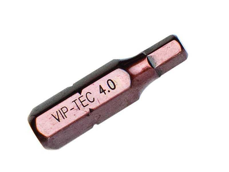 1/4 ALLEN BİTS KISA 5,0*25 MM 5950 VİP-TEC