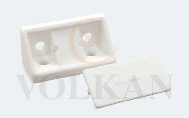 V-108 VOLKAN Plastik Kapaklı Köşe Bağlantı