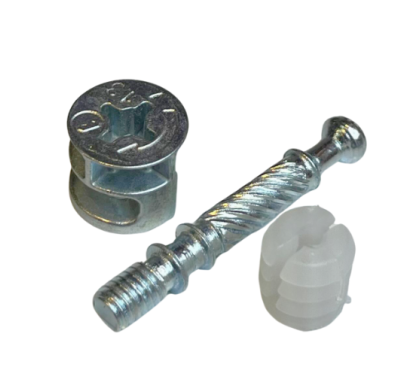 V-131 - V 157 PLS Dübelli Minifiks Çinko Kapl. 10*13 BAĞLANTI