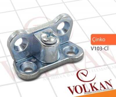 V-138.Çİ- Açılı Metal T Çektirme ÇİNKO