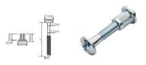 V-602 Metal Montebent Bağlantı 40mm