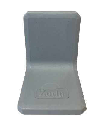 M05 K Şen / ZORLU PVC Kapaklı KÖŞE ASKI ELEMANI E-254