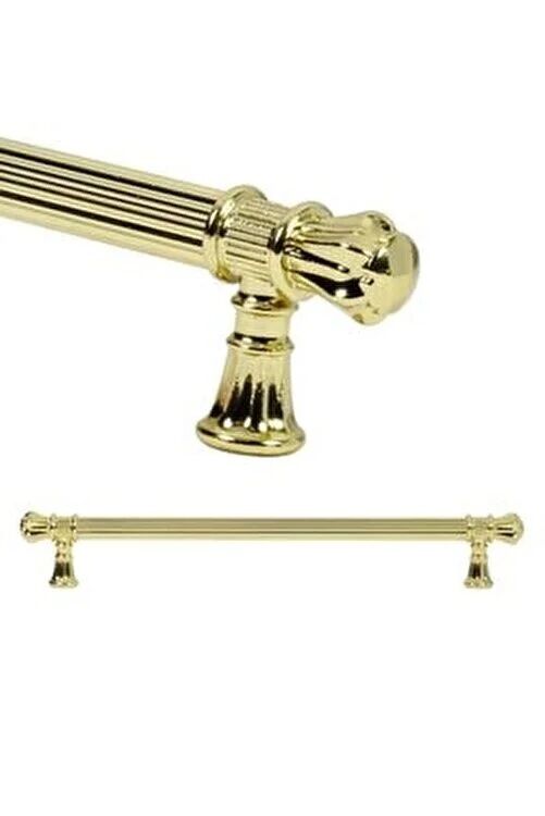 Akbatı Çizgili Kulp Altın Sarısı 224mm