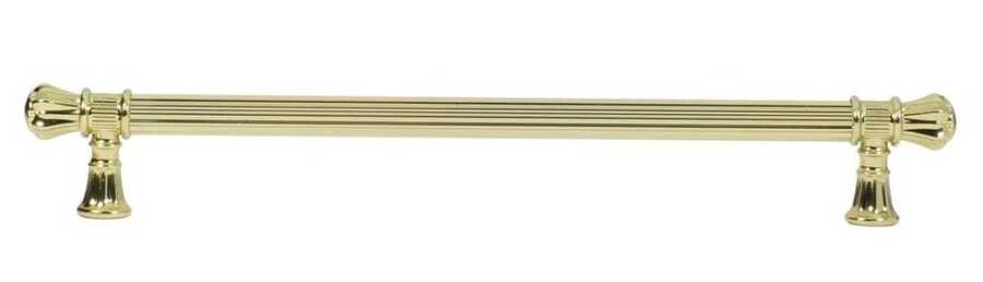 Akbatı Çizgili Kulp Altın Sarısı 224mm