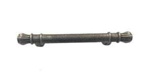 Akbatı Düz Kulp Antik Gümüş 160mm
