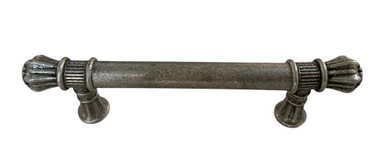 Akbatı Düz Kulp AntikGümüş 128mm