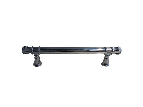 Akbatı Düz Kulp Krom 224mm