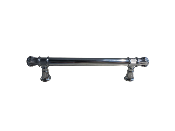 Akbatı Düz Kulp Krom 96mm
