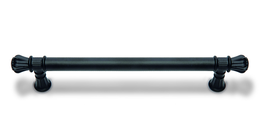 Akbatı Düz Kulp Mat Siyah 192mm