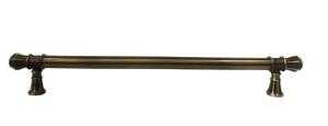 Akbatı Düz Kulp Satine Antik Sarı 128mm