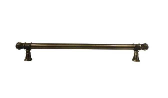 Akbatı Düz Kulp Satine Antik Sarı 128mm