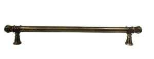 Akbatı Düz Kulp Satine Antik Sarı 96mm