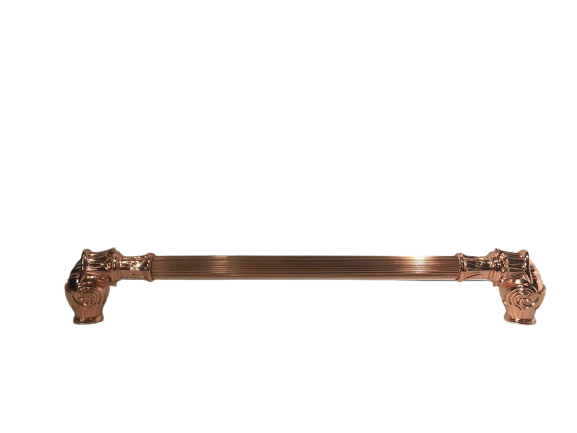 Alyans Çizgili Kulp Parlak Bakır 224mm
