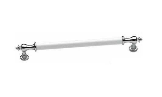 Berra Kulp Düz Krom-Beyaz 160mm
