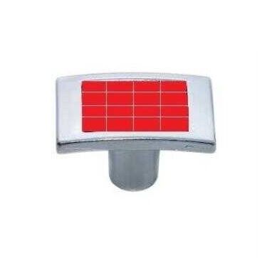 Çağlayan Krom Düğme Kulp Red