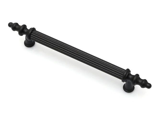 DEFNE ÇİZGİLİ BAYRAKTAR YILDIZ 128MM SİYAH