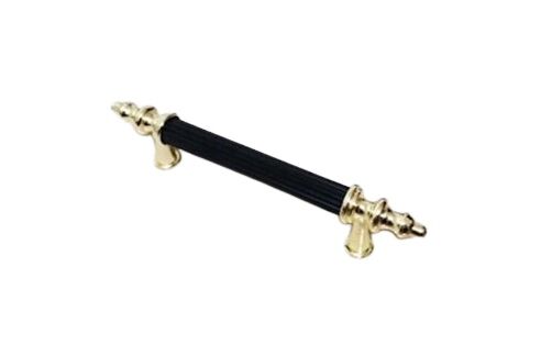 DEFNE ÇİZGİLİ BAYRAKTAR YILDIZ 224MM SİYAH ALTIN