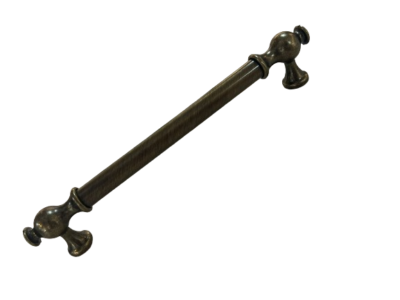 Dinamik Düz Borulu Sude Kulp Antik Sarı 160mm