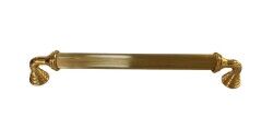 Düz İnce Çizgili Kulp 160mm Altın Sarı