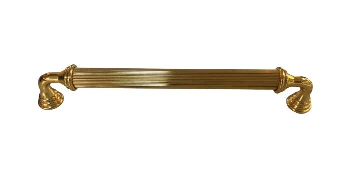 Düz İnce Çizgili Kulp 224mm Altın Sarı