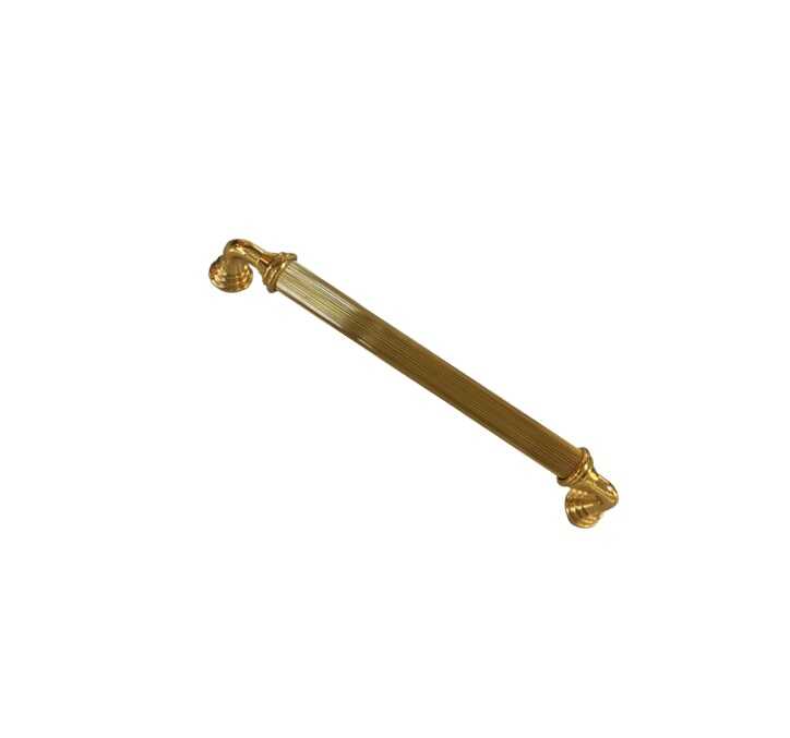 Düz İnce Çizgili Kulp 96mm Altın Sarı